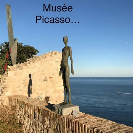 Apartment Center Old Town By The Sea Antibes