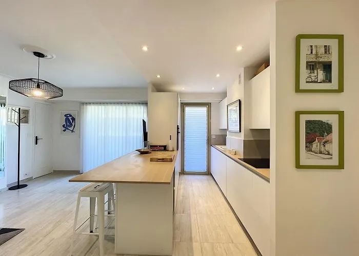 Center Old Town By The Sea Apartment Antibes